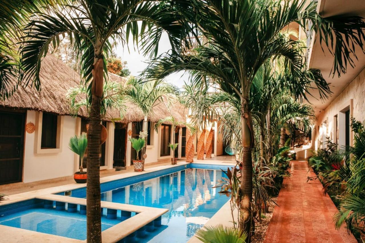 Hotel Lechuga de Mar Tulum Exterior foto
