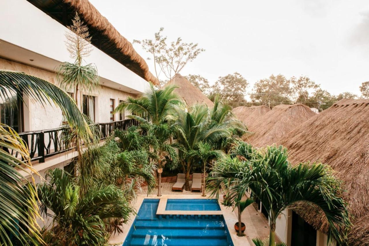 Hotel Lechuga de Mar Tulum Exterior foto